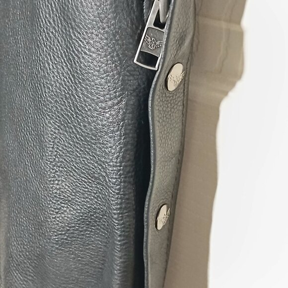 Women’s Milwaukee Leather Diamond Label Rider Chaps Pants Sz S Purple Wings - Picture 10 of 16